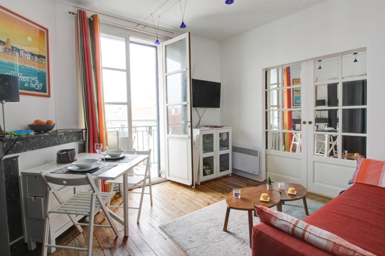 Escapade Basque Apartment Saint-Jean-de-Luz Ngoại thất bức ảnh
