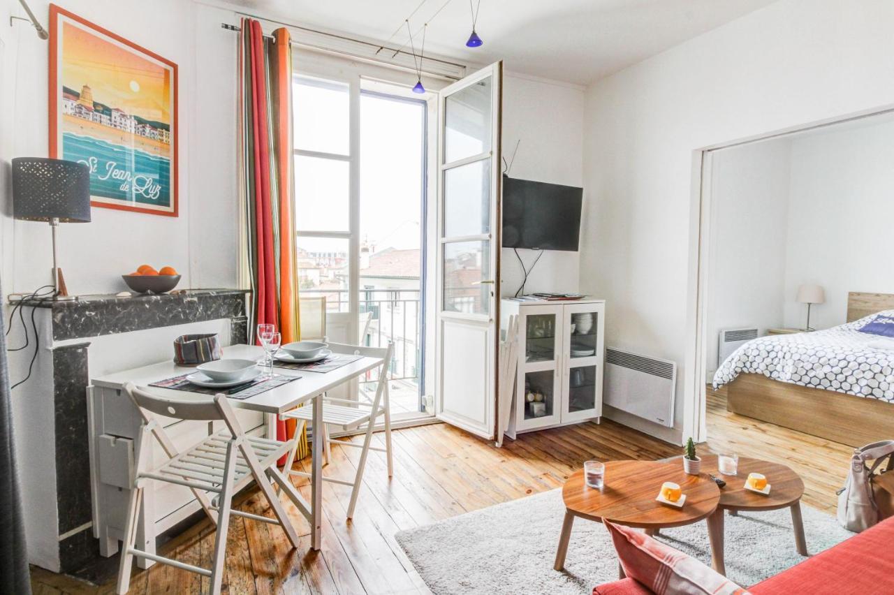 Escapade Basque Apartment Saint-Jean-de-Luz Ngoại thất bức ảnh