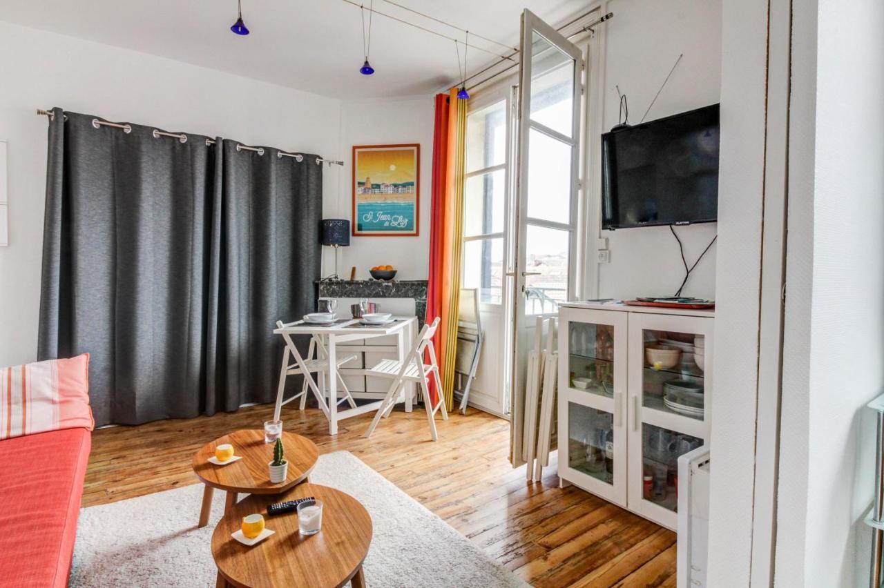 Escapade Basque Apartment Saint-Jean-de-Luz Ngoại thất bức ảnh